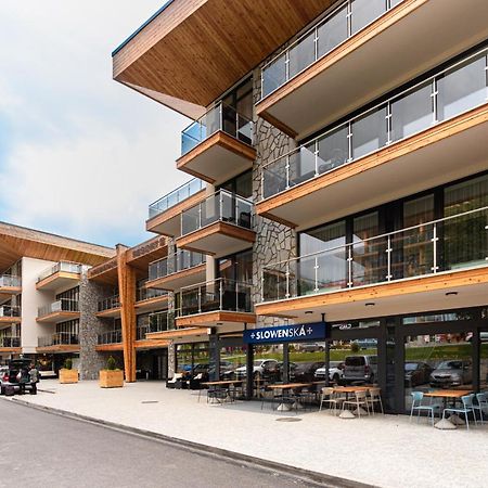 Apartment Luna Hrebienok C111 Vysoké Tatry Buitenkant foto