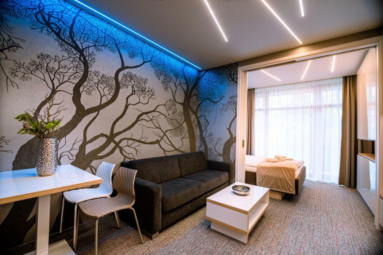 Apartment Luna Hrebienok C111 Vysoké Tatry Buitenkant foto