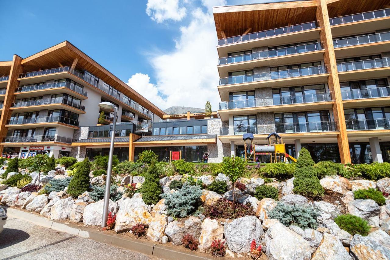 Apartment Luna Hrebienok C111 Vysoké Tatry Buitenkant foto