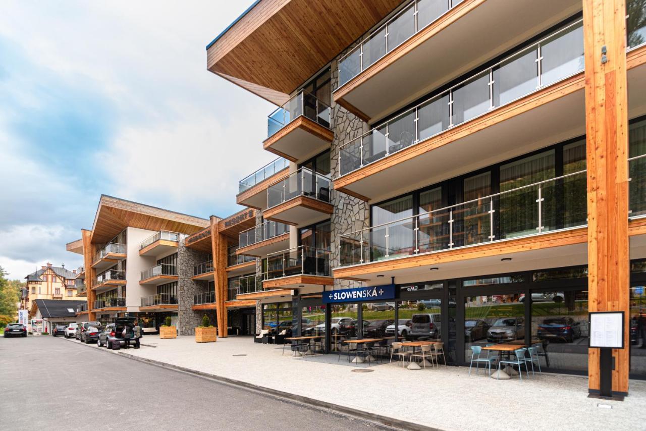 Apartment Luna Hrebienok C111 Vysoké Tatry Buitenkant foto